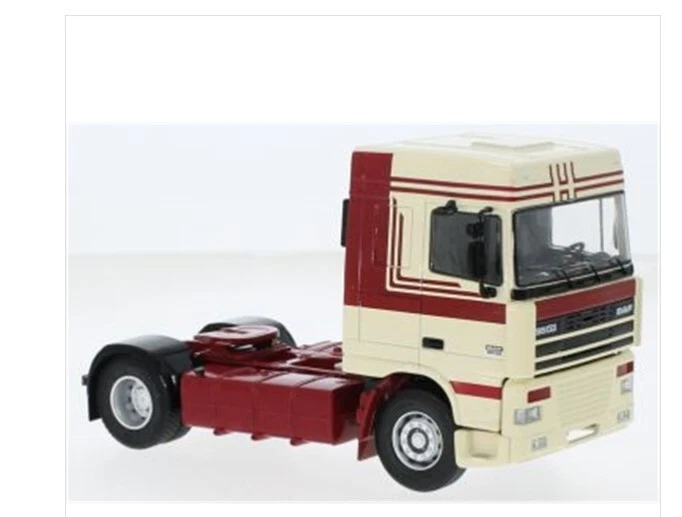 PREMIUM CLASSIXXS MODEL TRUCKS DAF 95 XF430 4X2 UNIT RED/BEIGE 1-43 SCALE 47111 - Image 1 of 1