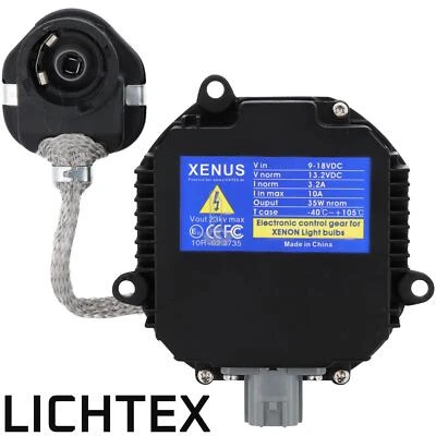 XENUS Xenon Scheinwerfer Steuergerät mit Zünder, Ersatz für Matsushita-Panasonic - Bild 1 von 4