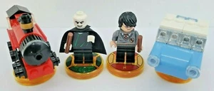 LEGO Dimensions 71247 HARRY POTTER Voldemort OR Car OR Harry Potter OR Train - Picture 1 of 15