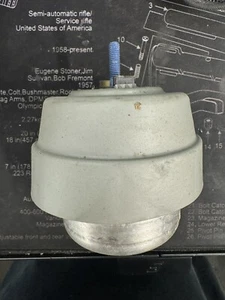 NEW AUDI A4 B7 RIGHT SIDE ENGINE HYDRO-MOUNTING 8E0199382AH OEM - Bild 1 von 3