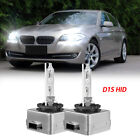 For BMW 335i 2007-2015 6000k Front HID Xenon Headlight Bulb High/Low Beam Set 2