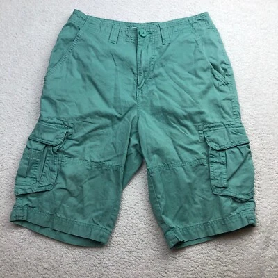 Pantalones Cortos Carga Urban Pipeline Para Hombre 29 Verde Frente Plano 12" Entrepierna Foto 1 de 4