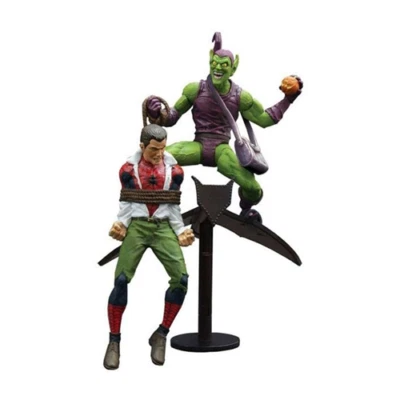 SPIDER-MAN - Classic Green Goblin Marvel Select Action Figure Diamond - Immagine 1 di 3