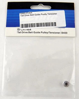 E-flite EFLH1464 Tail Drive Belt Guide Pulley/Tensioner for Blade 400 Helis - Image 1 of 2