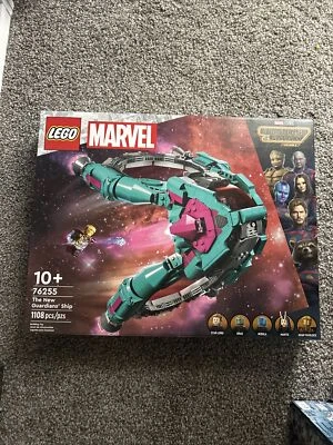 Lego Marvel: The New Guardians' Ship (76255) - Imagem 1 de 2