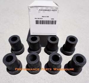 62-76 MOPAR A-BODY BARRACUDA DART DUSTER STOCK REAR LEAF SPRING SHACKLE BUSHINGS - Bild 1 von 1