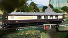 00 Pullman Bar Car Coach 00 RENDER KIT for Hornby Pullman coaches. Trianon Bar.