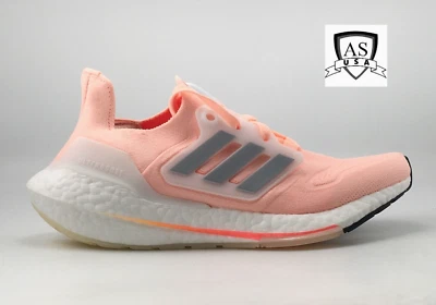 Adidas Ultraboost 22 Low Womens Running Sneaker Shoes Pink HR1030 NEW Sizes - Image 1 of 4