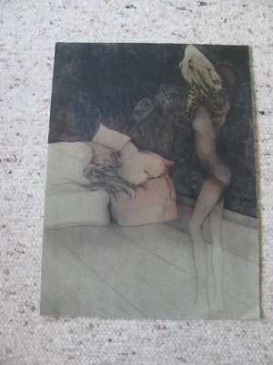 Bruno Bruni Lithographie Deshabillage  Graphik  83 / 250 (E 193) - Bild 1 von 4