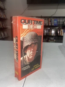 Our Time In Hell VHS World War II Documentary Hosted By Lee Marvin - Picture 1 of 1