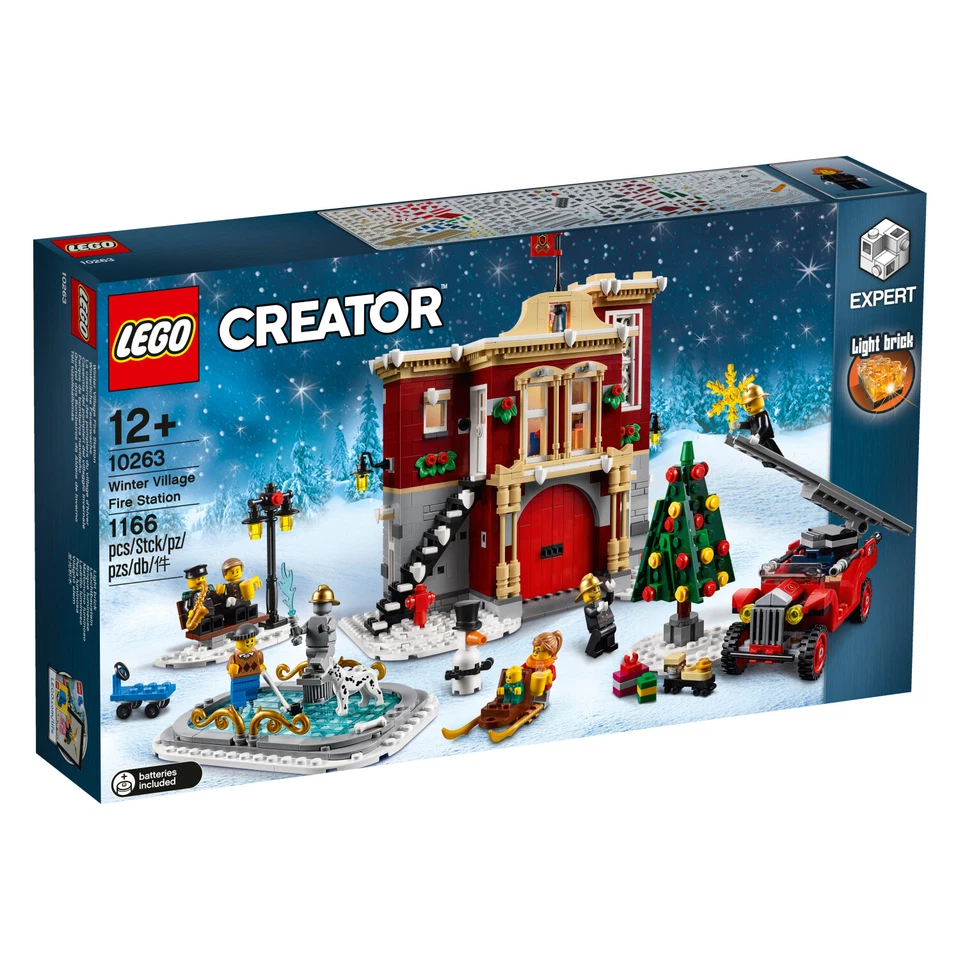 LEGO Creator Expert 10263 Winterliche Feuerwache Winter Village Fire Station NEU - Bild 1 von 4