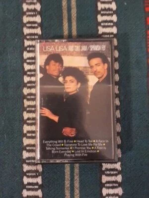 Lisa Lisa & Cult Jam – Spanish Fly (Cass, Album) Columbia USA Like New Used NM  - Image 1 of 2