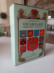 Vocabolario siciliano-italiano vintage illustrato Centro Editoriale Meridionale - Foto 1 di 1