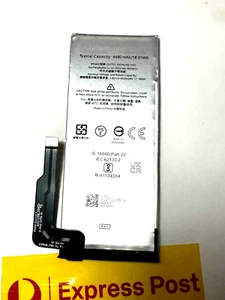 ORIGINAL Google Pixel 5A, 5G, G27FU, Li-ion Battery, 4680 mAh - Photo 1 sur 8