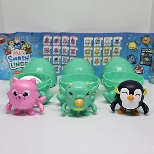 Pinata Smashlings Rainbow Pods ROBLOX Series 1 SET Of 3 Unused Codes NEW - Picture 1 of 8