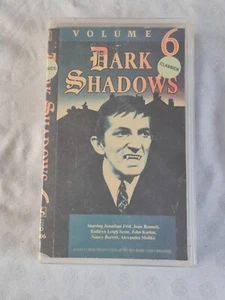Dark Shadows Volume 6 VHS Vintage Vampire - Picture 1 of 3
