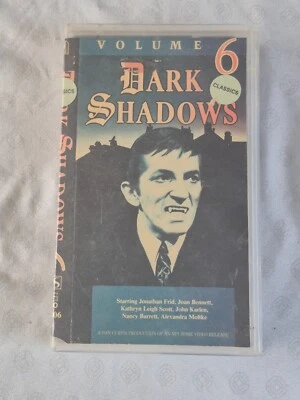 Dark Shadows Volume 6 VHS Vintage Vampire - Image 1 of 3