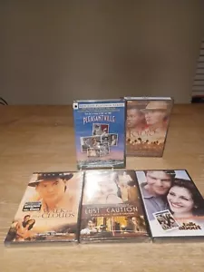 DVD Lot: 5 Sealed New - Radio/Pleasantville/Walk in the Clouds/ Lust Caution - Picture 1 of 6