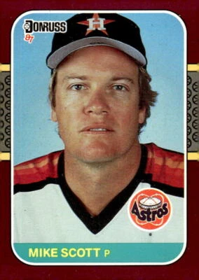 1987 Donruss Opening Day #15 Mike Scott - Image 1 of 2