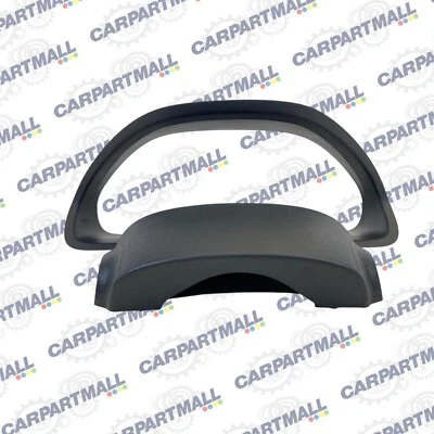 2008-2012 Honda Accord Steering Column Upper Cover Trim Shroud w/ Cluster Trim - Image 1 of 4