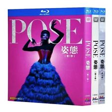 Pose Season 1-3 (2021)-Brand New Boxed Blu-ray HD TV series 6 Disc