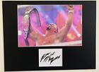 Bron Breakker (Wwe Nxt)  **Hand Signed**  16X12  Mounted Display  ~  Autographed