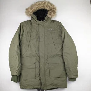 Eddie Bauer Olive Winter Coat - Picture 1 of 5