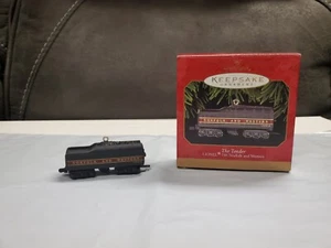 Vintage Hallmark LIONEL Ornament The Tender 746 Norfolk & Western 1999 Die Cast - Picture 1 of 6