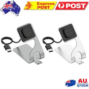 Charger Power Adapter Magnetic for Fitbit Ace LTE/Sense/Sense 2/Versa 3/Versa 4 - Zdjęcie 1 z 18