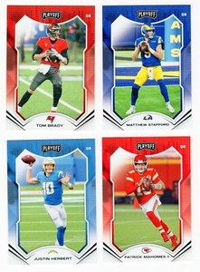 2021 Panini Playoff Football Base Veterans #1-200 Complete Your Set ~ You Pick!