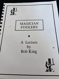Magician Foolers by Bob King - used - Picture 1 of 1