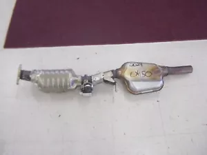 2023 - 2025 mazda cx50 exhaust pipe center 2.5 with actuator valve and resonator - Picture 1 of 6