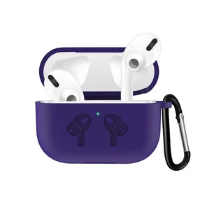 Funda protectora de silicona a prueba de golpes con llavero/correa para Airpods 4 2024 - Imagen 1 de 11