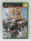 XBOX GAME - MEN OF VALOR UK PAL DVD FOR ORIGINAL XBOX IN EXCELLENT CONDITION
