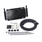 US 11 Rows Car Rapid Cool Automatic Transmission Oil Cooler Radiator Cooling Fan