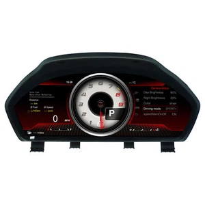Für BMW E90 E91 E92 E93 Digital Tacho Kombiinstrument Digital Cluster Speedomete - Picture 1 of 10