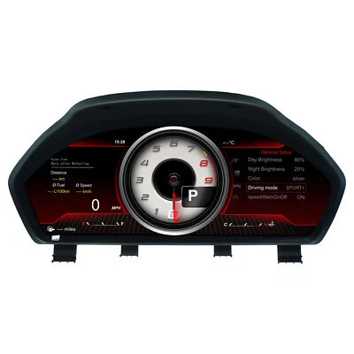 Für BMW E90 E91 E92 E93 Digital Tacho Kombiinstrument Digital Cluster Speedomete - Bild 1 von 4