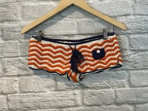 Anna Kosturova Women's St.Stopez Crochet Shorts Sz Small - Picture 1 of 5