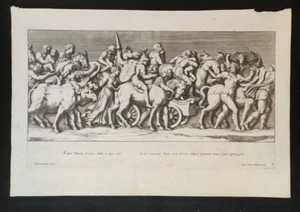 WANDSCHNEIDER MANTOVA PARADE RÖMISCHES REICH PIETRO SANTI BARTOLI GIULIO ROMANO - Bild 1 von 1