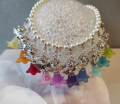 Angel Guardian Flower Elf Lucky Charm Gift for Guests Wedding Christening Choice - Image 1 of 4