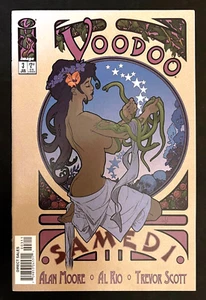 Voodoo #3 Hi-Grade Adam Hughes Cover Alan Moore Image Comics 1997 - Picture 1 of 2