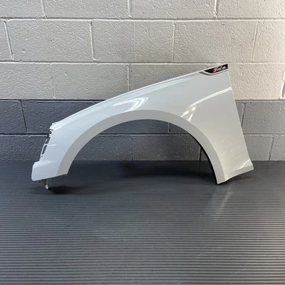 2018-2024 Audi RS5 Coupe Front Left Fender Panel Glacier White LS9R OEM *NOTE* - Image 1 of 4