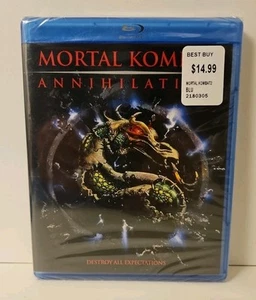 Mortal Kombat: Annihilation Blu-ray New And Sealed 2011 - Imagen 1 de 4