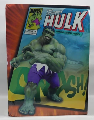Sideshow INCREÍBLE Hulk FORMATO PREMIUM FIGURA ESTATUA Rojo Gris Busto Exclusivo Foto 1 de 4