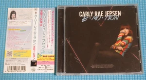 CARLY RAE JEPSEN CD Emotion w/Bonus Track 2015 Japan OBI UICS-1296 - Imagen 1 de 2