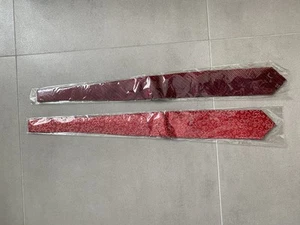 2 Nagelneue Krawatten Anzug Accessoires Krawatte Rot - Bild 1 von 3