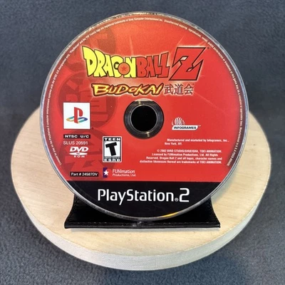PlayStation 2 - Dragon Ball Z: Budokai - DISC ONLY - Refurbished, Very Good - Image 1 of 2