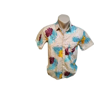 Hisselector Thailand Herren Hemd Gr. M Beige Mehrfarbig, Strand - Bild 1 von 11