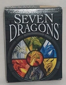 Seven Dragons Card Game by Looney Labs - Picture 1 of 4