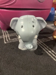 Fisher Price Little People Elephant Figurine Toy Figure Mattel - Picture 1 of 1